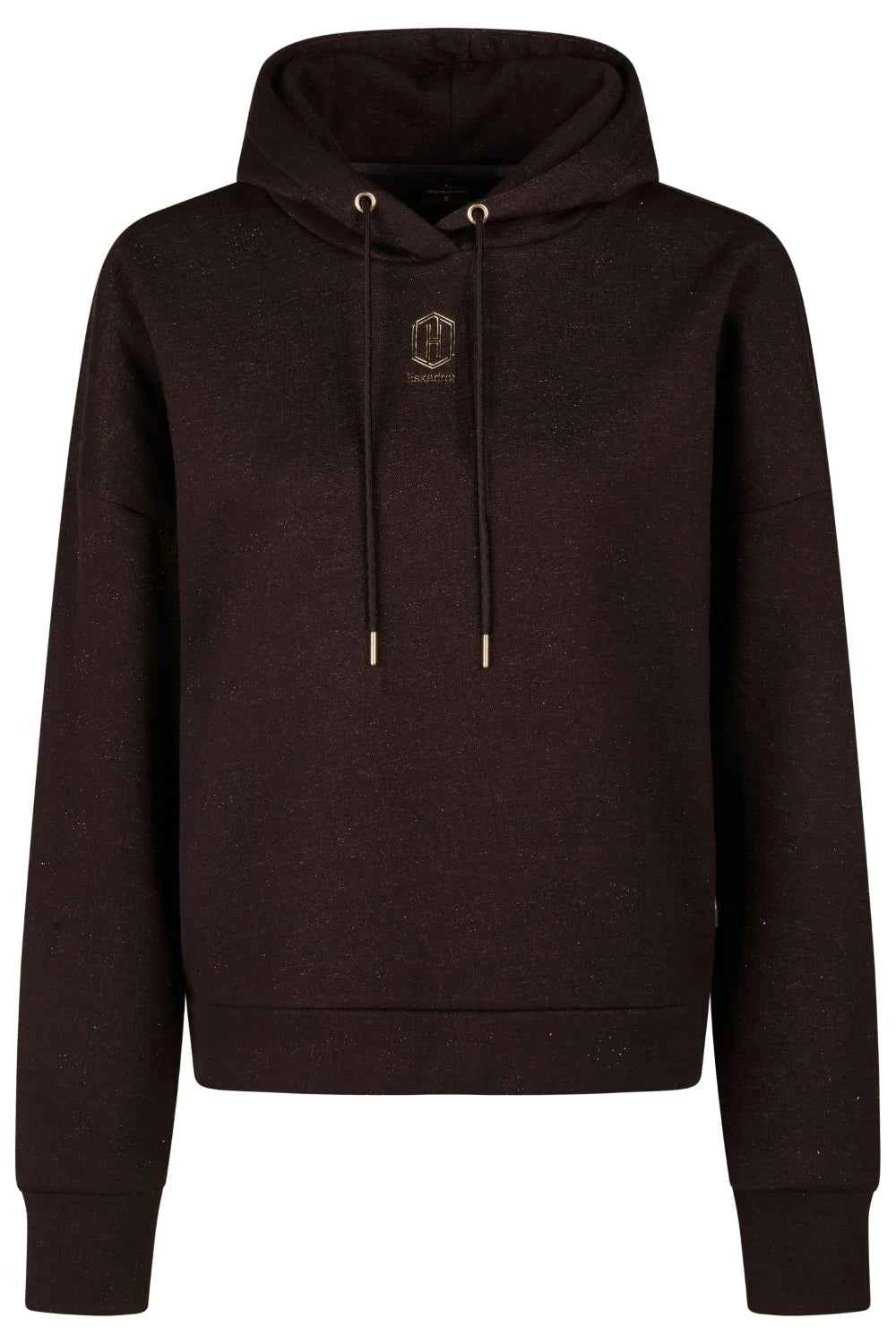 Eskadron Heritage 25/26 Bluza Hodd Sparkle Black Truffle